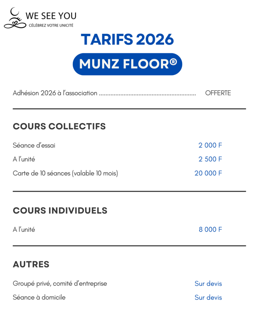 Tarifs 2026 - MUNZ FLOOR® à Nouméa, Nouvelle-Calédonie